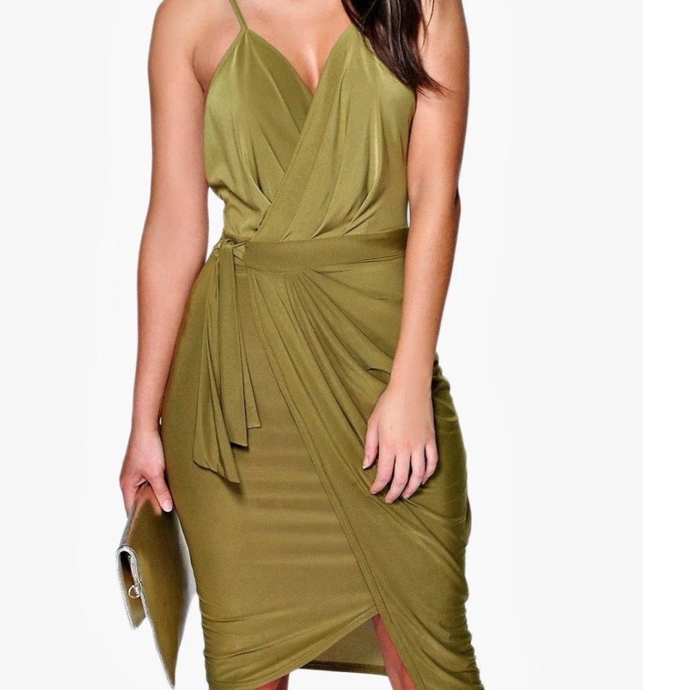 Olive dress
